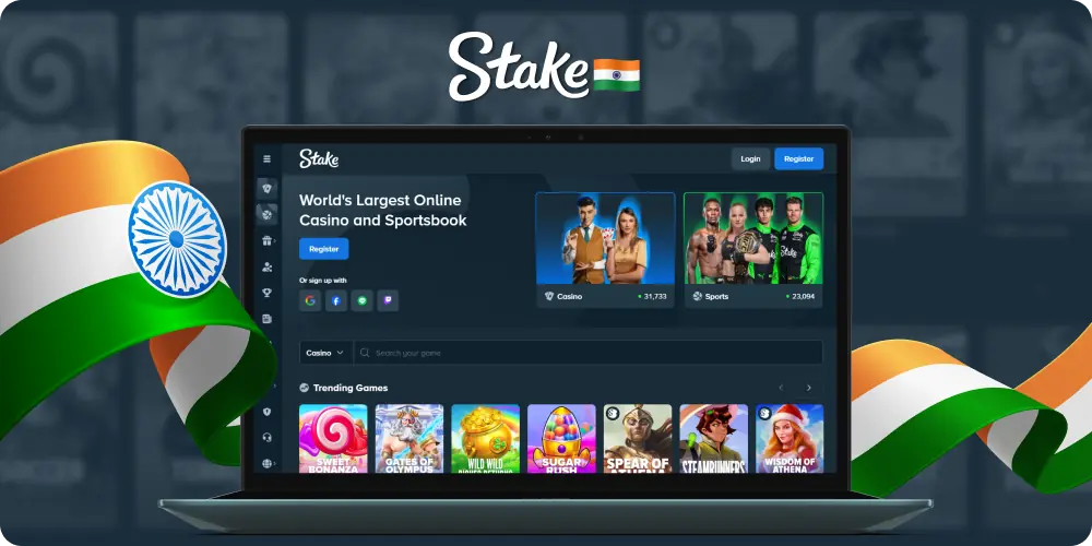 Online Casino and betting platform in India Stake